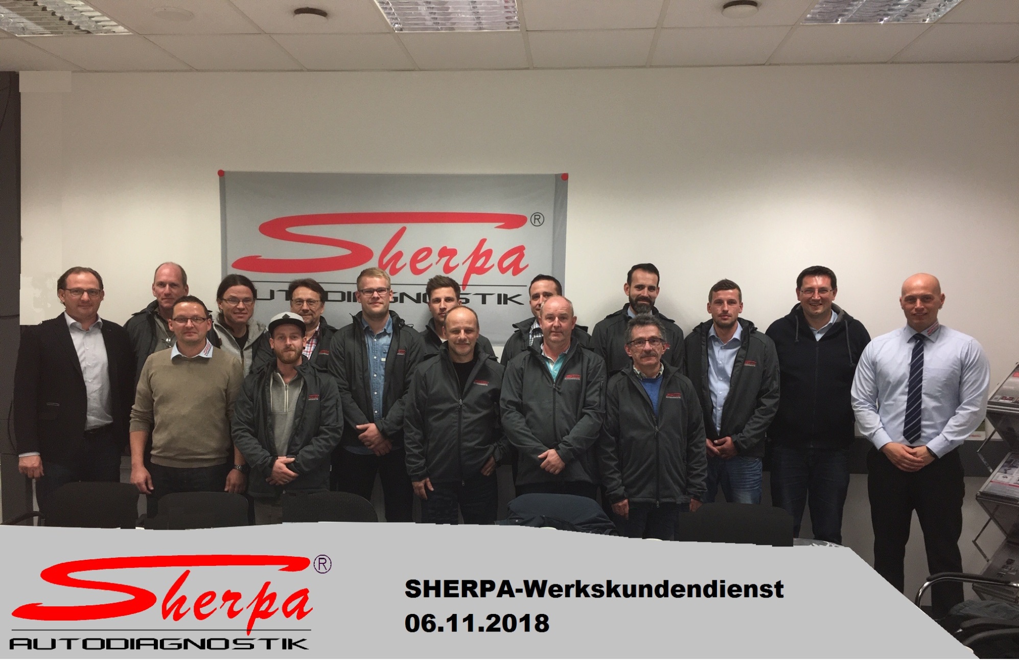 SHERPA Werkskundendienst